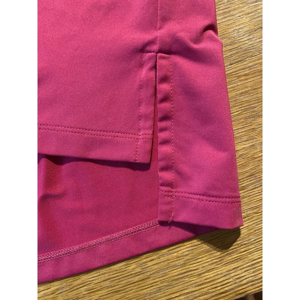 Ralph Lauren Polo Shirt Men's L‎ Pink RLX Golf Lightweight Stretch Performance